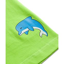 Babyhug Single Jersey Knit Mid Thigh Sea Life Printed & Striped  Shorts Pack Of 3 - Multicolour