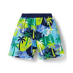 Babyhug Single Jersey Knit Mid Thigh Beach Theme Printed Shorts Pack of 3 - Multicolour