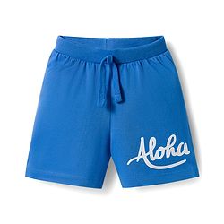 Babyhug Single Jersey Knit Mid Thigh Beach Theme Printed Shorts Pack of 3 - Multicolour