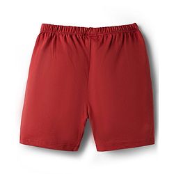 Babyhug Single Jersey Knit Mid Thigh Striped & Animal Printed Shorts Pack of 3 - Multicolor
