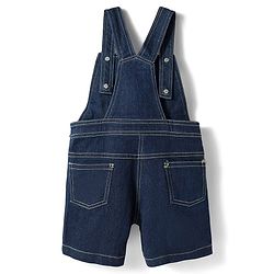 Babyhug Single Jersey Knit Half Sleeves Abstract Printed Tee & Dungaree Set - Multicolour