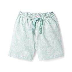 Babyhug 100% Cotton Single Jersey Knit Mid Thigh Striped & Pineapple Printed Shorts Pack of 3 - Multicolor