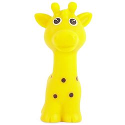 Babyhug Squeeze Bath Toy - Pack Of 6| Jungle Adventure Set With Giraffe, Hippo, Rhino, Bear, Monkey & Lion Characters| Perfect Gifting Toy| Non Toxic| BIS Certified
