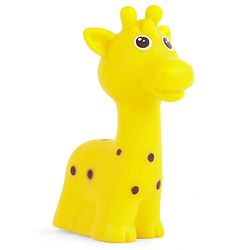Babyhug Squeeze Bath Toy - Pack Of 6| Jungle Adventure Set With Giraffe, Hippo, Rhino, Bear, Monkey & Lion Characters| Perfect Gifting Toy| Non Toxic| BIS Certified