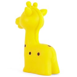 Babyhug Squeeze Bath Toy - Pack Of 6| Jungle Adventure Set With Giraffe, Hippo, Rhino, Bear, Monkey & Lion Characters| Perfect Gifting Toy| Non Toxic| BIS Certified