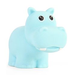 Babyhug Squeeze Bath Toy - Pack Of 6| Jungle Adventure Set With Giraffe, Hippo, Rhino, Bear, Monkey & Lion Characters| Perfect Gifting Toy| Non Toxic| BIS Certified