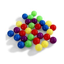 Babyhug Disney Baby 3-in-1 Play Gym with Ball Pit, Hanging Toys & Mickey Storage Pocket| 30 Colorful Balls| Flexible Arches| Foldable Mesh Arena| Sensory & Motor Skill Development| BIS Certified