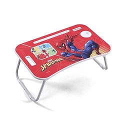 Babyhug Disney Spiderman Theme Multi Purpose Desktop Table| Table with Ludo| Durable, Non-Slip & Space Saving| Compact Fold| Perfect For Gifting| BIS Certified