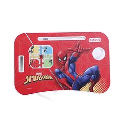 Babyhug Disney Spiderman Theme Multi Purpose Desktop Table| Table with Ludo| Durable, Non-Slip & Space Saving| Compact Fold| Perfect For Gifting| BIS Certified
