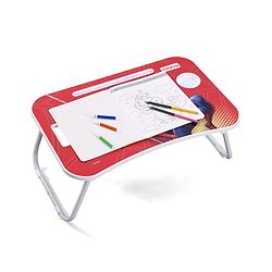 Babyhug Disney Spiderman Theme Multi Purpose Desktop Table| Table with Ludo| Durable, Non-Slip & Space Saving| Compact Fold| Perfect For Gifting| BIS Certified