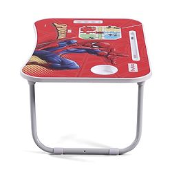 Babyhug Disney Spiderman Theme Multi Purpose Desktop Table| Table with Ludo| Durable, Non-Slip & Space Saving| Compact Fold| Perfect For Gifting| BIS Certified