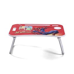Babyhug Disney Spiderman Theme Multi Purpose Desktop Table| Table with Ludo| Durable, Non-Slip & Space Saving| Compact Fold| Perfect For Gifting| BIS Certified