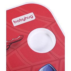 Babyhug Disney Spiderman Theme Multi Purpose Desktop Table| Table with Ludo| Durable, Non-Slip & Space Saving| Compact Fold| Perfect For Gifting| BIS Certified