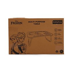 Babyhug Disney Spiderman Theme Multi Purpose Desktop Table| Table with Ludo| Durable, Non-Slip & Space Saving| Compact Fold| Perfect For Gifting| BIS Certified