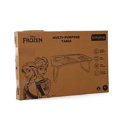 Babyhug Disney Spiderman Theme Multi Purpose Desktop Table| Table with Ludo| Durable, Non-Slip & Space Saving| Compact Fold| Perfect For Gifting| BIS Certified