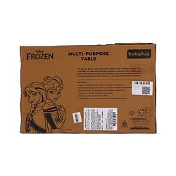 Babyhug Disney Spiderman Theme Multi Purpose Desktop Table| Table with Ludo| Durable, Non-Slip & Space Saving| Compact Fold| Perfect For Gifting| BIS Certified