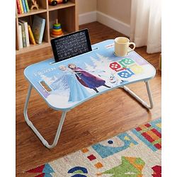 Babyhug Disney Spiderman Theme Multi Purpose Desktop Table| Table with Ludo| Durable, Non-Slip & Space Saving| Compact Fold| Perfect For Gifting| BIS Certified