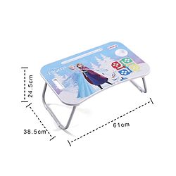 Babyhug Disney Spiderman Theme Multi Purpose Desktop Table| Table with Ludo| Durable, Non-Slip & Space Saving| Compact Fold| Perfect For Gifting| BIS Certified