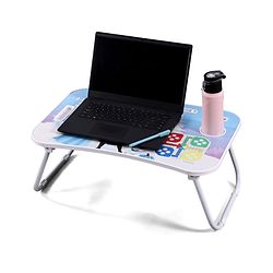 Babyhug Disney Spiderman Theme Multi Purpose Desktop Table| Table with Ludo| Durable, Non-Slip & Space Saving| Compact Fold| Perfect For Gifting| BIS Certified
