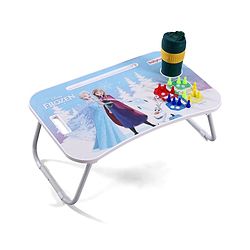 Babyhug Disney Spiderman Theme Multi Purpose Desktop Table| Table with Ludo| Durable, Non-Slip & Space Saving| Compact Fold| Perfect For Gifting| BIS Certified