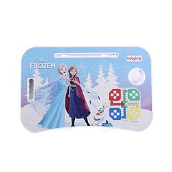 Babyhug Disney Spiderman Theme Multi Purpose Desktop Table| Table with Ludo| Durable, Non-Slip & Space Saving| Compact Fold| Perfect For Gifting| BIS Certified