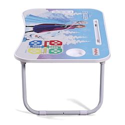Babyhug Disney Spiderman Theme Multi Purpose Desktop Table| Table with Ludo| Durable, Non-Slip & Space Saving| Compact Fold| Perfect For Gifting| BIS Certified