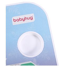 Babyhug Disney Spiderman Theme Multi Purpose Desktop Table| Table with Ludo| Durable, Non-Slip & Space Saving| Compact Fold| Perfect For Gifting| BIS Certified