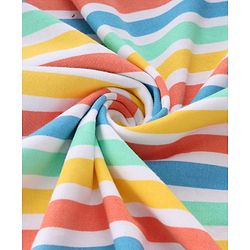 Babyhug Terry Knit Hooded Towel With Polka Dot Print L 75 x B 75 cm - Yellow