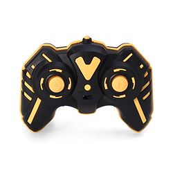 Babyhug Double Flip Sixer Stunt Car with Lights - Yellow| 360° Rotating Flip Action|6-Wheel High-Speed Off-Road Drift Car|2.4 GHz Long Range Remote Control| Type-C Charging| Best Gift for 4+ Year Kids