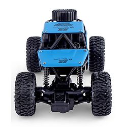 Babyhug Mud Master and Rechargeable RC Car - Red| 4-Wheel Drive System| Designed for All Terrain| Long Range 2.4 GHz Remote| BIS Certified| Gifting Toy| Type-C Charging| Best Gift for 4+ Year Kids