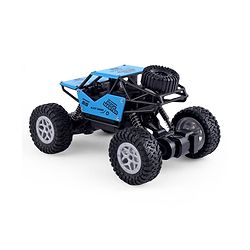Babyhug Mud Master and Rechargeable RC Car - Red| 4-Wheel Drive System| Designed for All Terrain| Long Range 2.4 GHz Remote| BIS Certified| Gifting Toy| Type-C Charging| Best Gift for 4+ Year Kids