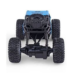 Babyhug Mud Master and Rechargeable RC Car - Red| 4-Wheel Drive System| Designed for All Terrain| Long Range 2.4 GHz Remote| BIS Certified| Gifting Toy| Type-C Charging| Best Gift for 4+ Year Kids