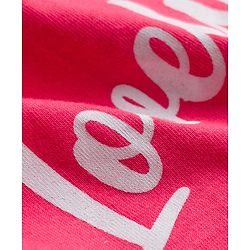 Babyhug Single Jersey Knit Half Sleeves Frock With Floral Print - Dark Pink