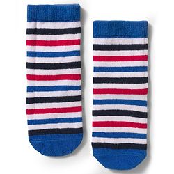 Cute Walk by Babyhug Marvel Non Terry Knit Ankle Length Anti Bacterial Socks With Spider-Man Graphics Pack of 3 - Multicolor