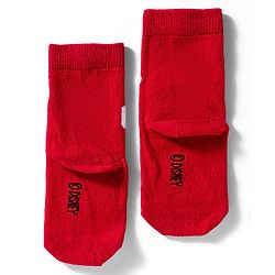 Cute Walk by Babyhug Disney  Knit Ankle Length Anti Bacterial Socks With Mickey Mouse & Friends Print Pack Of 3 - Red Light Blue & Yellow