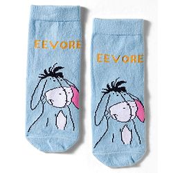 Cute Walk by Babyhug Disney Knit Ankle Length Anti Bacterial  Socks With Tiger Design Pack Of 3 - Orange Blue & Yellow