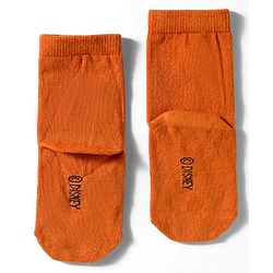 Cute Walk by Babyhug Disney Knit Ankle Length Anti Bacterial  Socks With Tiger Design Pack Of 3 - Orange Blue & Yellow