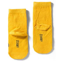 Cute Walk by Babyhug Disney Knit Ankle Length Anti Bacterial  Socks With Tiger Design Pack Of 3 - Orange Blue & Yellow