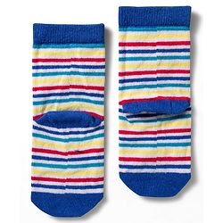 Cute Walk by Babyhug Non Terry Knit Anti Bacterial Ankle Length Socks With Spider Man Graphic Pack Of 3 - Multicolour