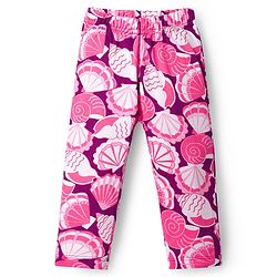 Babyhug Cotton Knit Full Sleeves T-Shirt & Pyjama Co-ord Night Suit With Seashell Print - Pink