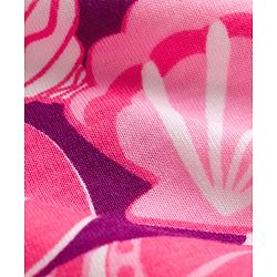 Babyhug Cotton Knit Full Sleeves T-Shirt & Pyjama Co-ord Night Suit With Seashell Print - Pink