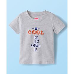 Babyhug Cotton Knit Full Sleeves Solid Party Blazer With Printed Inner Tee - Teal Blue