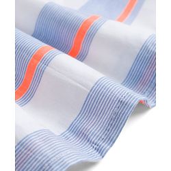 Babyhug Cotton Woven Sleeveless Striped Frock - Multicolor
