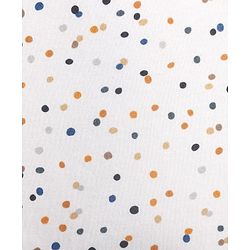 Babyhug Premium 100% Cotton Head Shaping Foam Pillow Woodland Print - Beige & Green