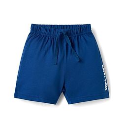 Babyhug Single Jersey Knit Mid Thigh Striped & Basketball Printed Shorts Pack of 3 - Multicolor