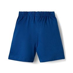 Babyhug Single Jersey Knit Mid Thigh Striped & Basketball Printed Shorts Pack of 3 - Multicolor