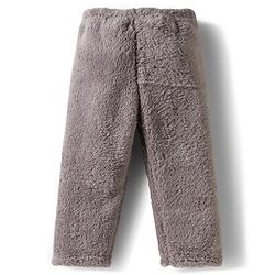 Babyhug Velour Knit Full Sleeves  Winter Wear Night Suit With Bear Embriodery - Grey