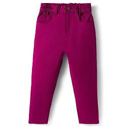 Babyhug Cotton Woven Full Sleeves Top & Lounge Pant Set With Floral Print - Multicolor