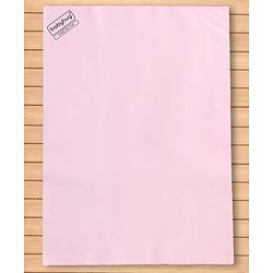 Babyhug Smart Dry Waterproof Bed Protector Sheet  Small Size Pack of 3-Sky Blue, Pink & Salmon Rose|Soft & Breathable Top Layer|LeakProof Bottom Layer| Hypoallergenic Mattress Protector for 0+ Months