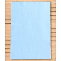 Babyhug Smart Dry Waterproof Bed Protector Sheet  Small Size Pack of 3-Sky Blue, Pink & Salmon Rose|Soft & Breathable Top Layer|LeakProof Bottom Layer| Hypoallergenic Mattress Protector for 0+ Months